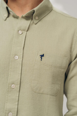 Camisa verde