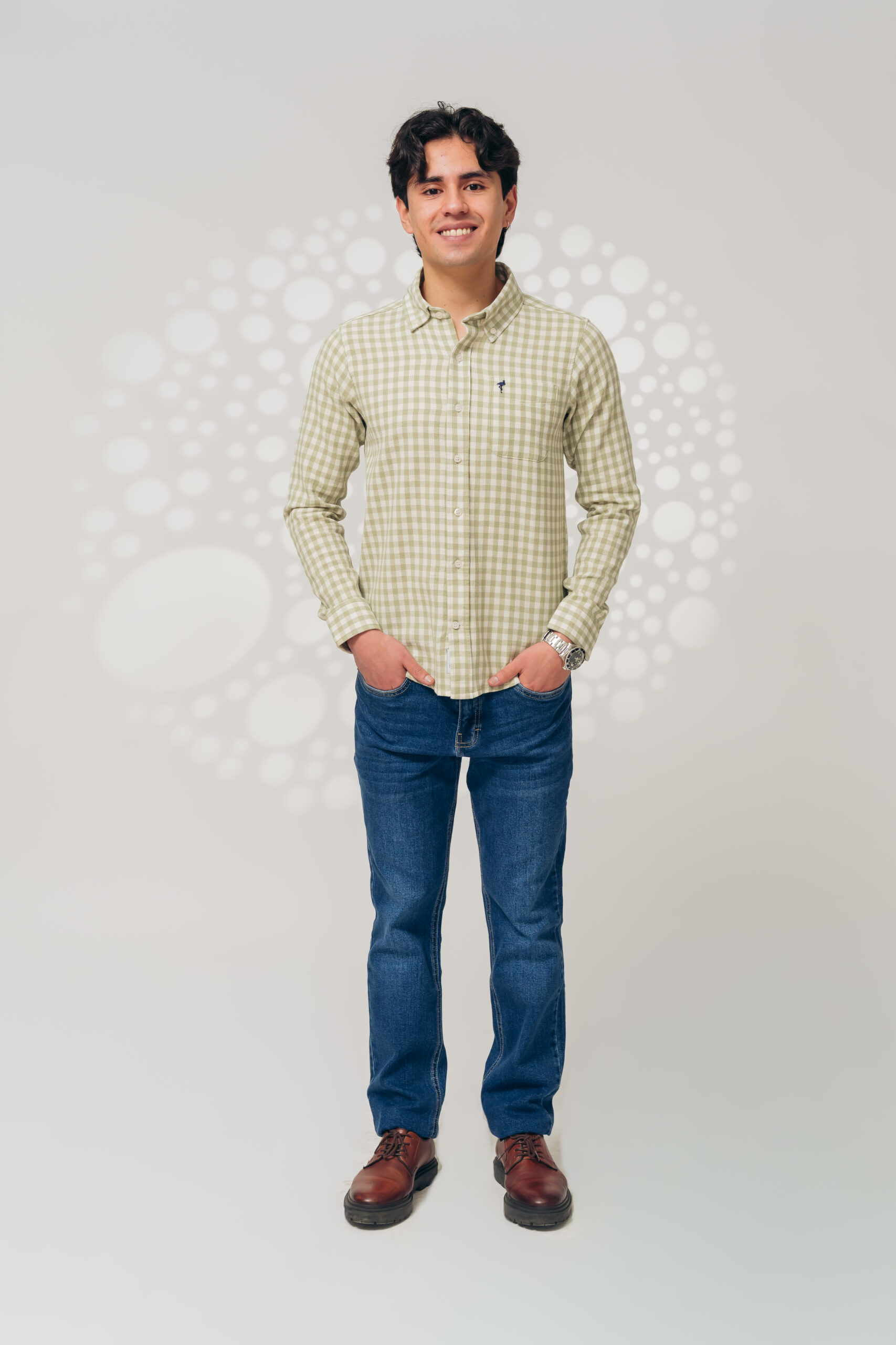 Camisa Verde Cuadros - Imagen 4