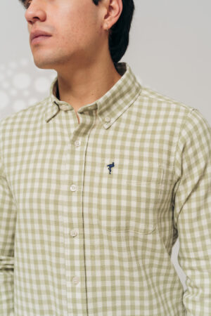 Camisa Verde Cuadros