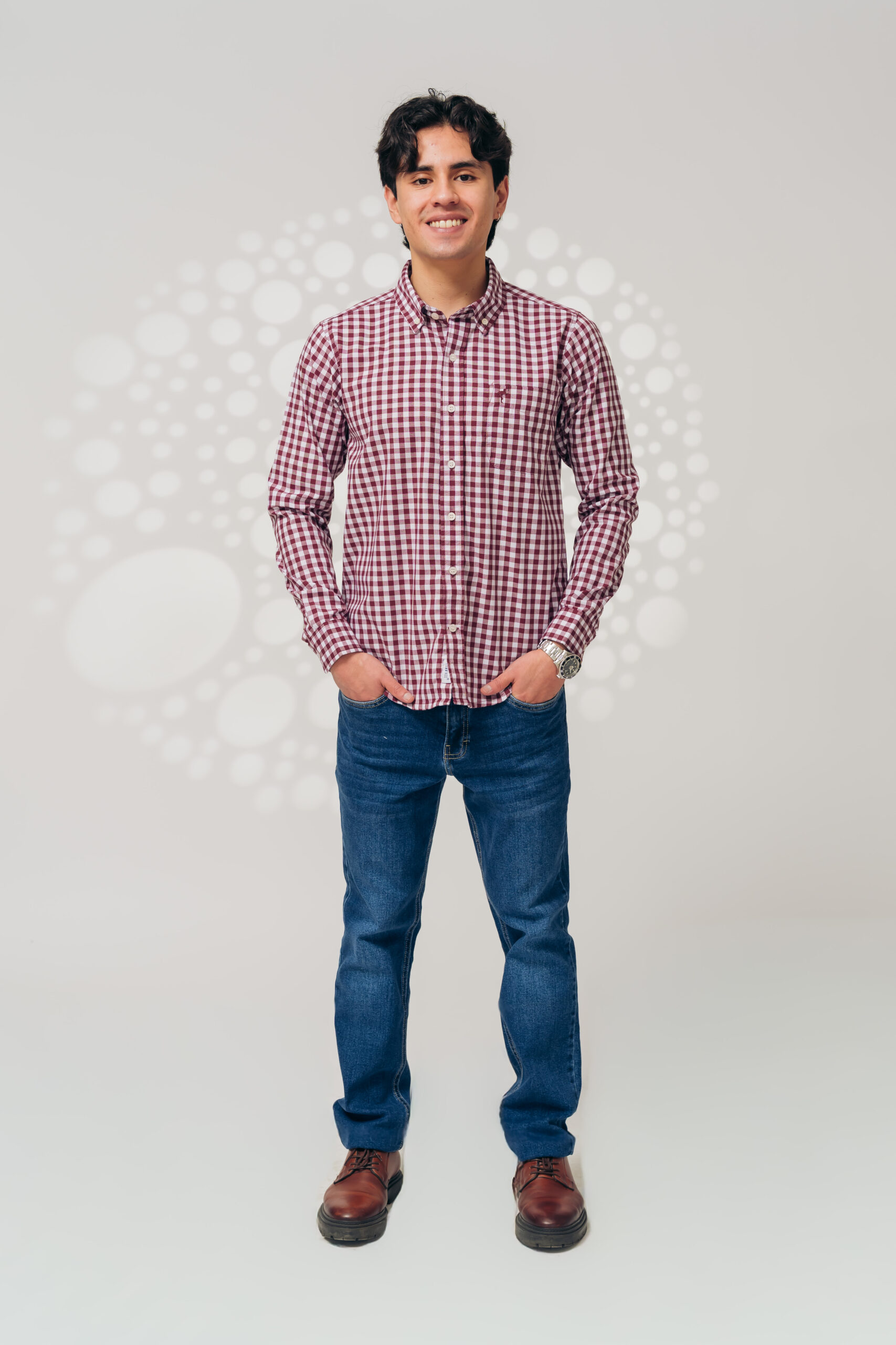 Camisa Rojo Cuadros - Imagen 4
