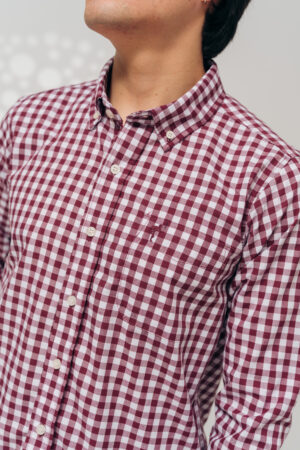 Camisa Rojo Cuadros