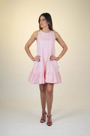 Vestido victoria rosa
