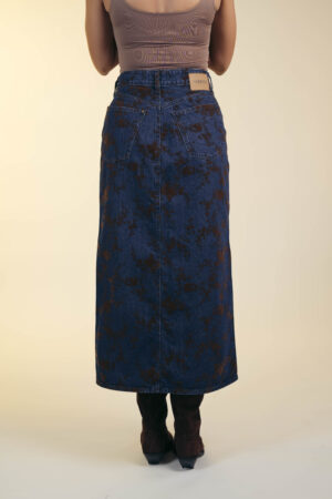 Falda floral
