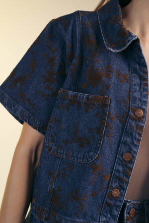 Blusa floral
