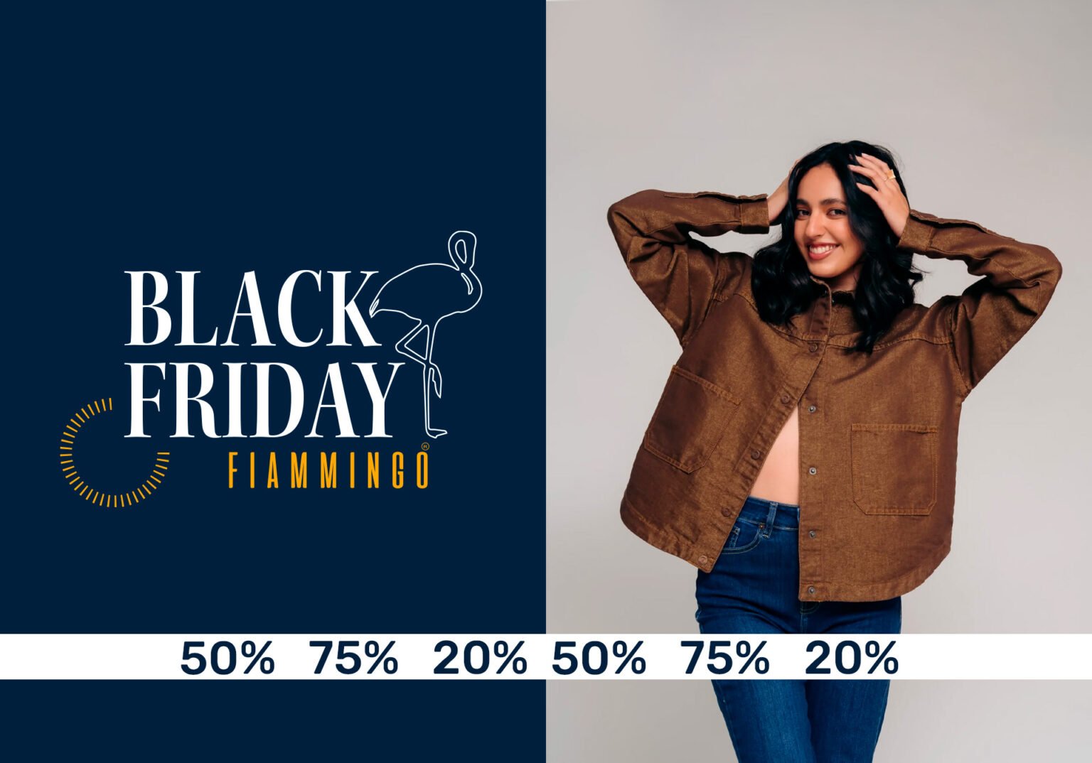 Black Friday Fiammingo, descuentos de 20%, 50% y 75%